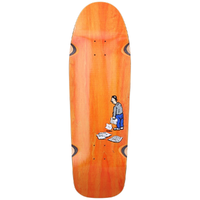 Polar Skate Co Dane Brady News Paper Dane1 Shape Orange 9.75 Skateboard Deck