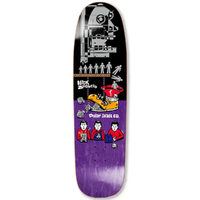 Polar Skate Co Nick Boserio The Machine Purple P9 8.625 Skateboard Deck