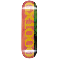 Gx1000 Split Stain Pink Olive Orange 8.125 Skateboard Deck