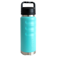 Fridgy 1080ml Grip Range Laser Blue Stainless Steel Bottle