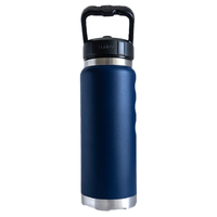 Fridgy 780ml Grip Range Forge Navy Stainless Steel Bottle