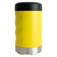 Fridgy 375ml Grip Range Beacon Yellow Can Cooler