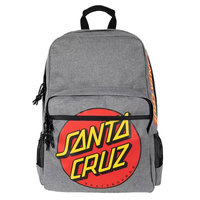 Santa Cruz Classic Dot Grey Marle Youth Backpack