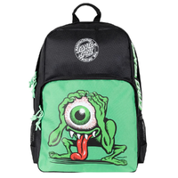 Santa Cruz Eyegore Light Green Youth Backpack