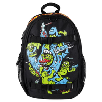 Santa Cruz Gremlin Patrol Black Youth Backpack