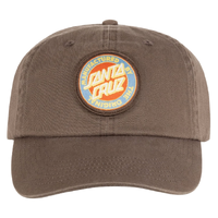 Santa Cruz Ranger MFG Brown Dad Hat