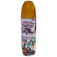 Anti Hero School SK18 Grosso Brown 9.2 Skateboard Deck