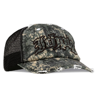 Ichpig Legions Tree Trucker Hat