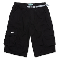 Ichpig Cargo 3/4 Black Shorts