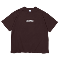 Ichpig Strike Logo Espresso White T-Shirt