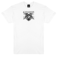 Thrasher X Antihero Eaglegram White T-Shirt
