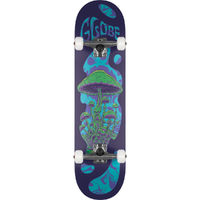 Globe G1 Mind Expansion Green Purple 8.0 Complete Skateboard