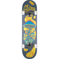 Globe G1 Mind Expansion Grey Neon 8.25 Complete Skateboard