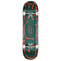 Globe G0 Reverb Dark Olive Phantom 8.375 Complete Skateboard