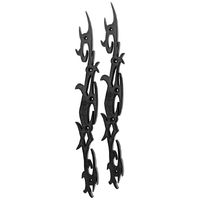 Jacuzzi Tribal Black Skateboard Rails