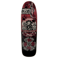 Santa Cruz Dressen Evo Pro Shaped 9.3 Skateboard Deck