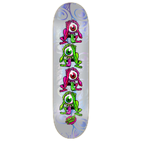 Santa Cruz Eyegore Prismatic FeelBase 8.0 Skateboard Deck