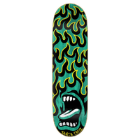 Santa Cruz Screaming Flame 7 Ply Birch 8.5 Skateboard Deck