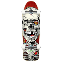 Santa Cruz Dot Dudes 34 Shaped Cruiser Skateboard