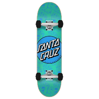 Santa Cruz Other Dot Hands Mini 7.75 Complete Skateboard