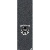 Mob X Motorhead War Pig Perforated 10 x 33 Skateboard Grip Tape Sheet
