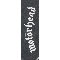 Mob X Motorhead Old English Perforated 10 x 33 Skateboard Grip Tape Sheet