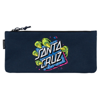 Santa Cruz Johnson Beast Dot Navy Pencil Case