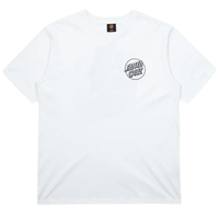 Santa Cruz Opus Dot Screaming Hand White T-Shirt