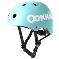 Ookkie Kids Mint Certified Helmet
