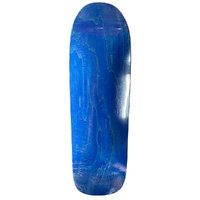 Absolute Blank Shaped Blue 9.8125 Skateboard Deck