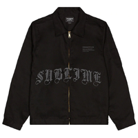 Primitive X Sublime Memory Black Zip Jacket