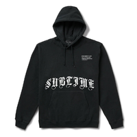 Primitive X Sublime Memory Black Hoodie