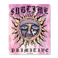 Primitive X Sublime Arise Skateboard Sticker