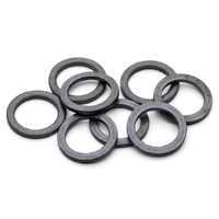 Modus 8 Pack Black Skateboard Axle Washer
