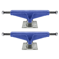 Venture Hi Hollow Anodized Blue Set Of 2 Skateboard Trucks