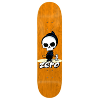 Zero Lil Reaper Yellow 8.0 Skateboard Deck