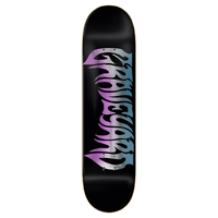 Zero X Graveyard Black Grey 8.5 Skateboard Deck