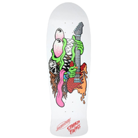 Santa Cruz X Stranger Things Meek Slasher Eddie Reveal 10.1 Skateboard Deck