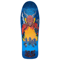 Santa Cruz X Stranger Things Knox Hellfire Pit 10.07 Skateboard Deck
