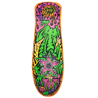 Santa Cruz X Stranger Things Salba Demogorgon 10.3 Skateboard Deck