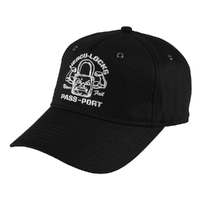 Passport Hercu Locks Packers Black Hat