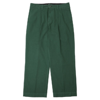 Passport Herringbone Leagues Club Hunter Green Pants