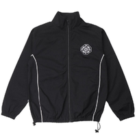 Passport Minted Ripstop Track Black Jacket
