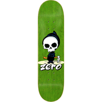 Zero Lil Reaper Green 8.25 Skateboard Deck