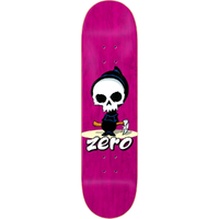 Zero Lil Reaper Pink 8.5 Skateboard Deck