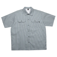 DGK Woven Accord Hickory Pinstripe Button Up Shirt