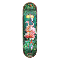 Real Cathedral Zion Holo 8.38 Skateboard Deck