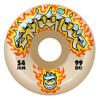 Spitfire Chrome Venom Conical Full F4 99D 54mm Skateboard Wheels