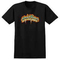 Spitfire Chrome Venom Black T-Shirt