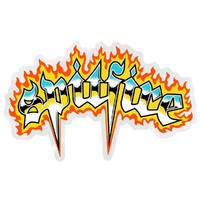 Spitfire Venom Chrome Small Sticker